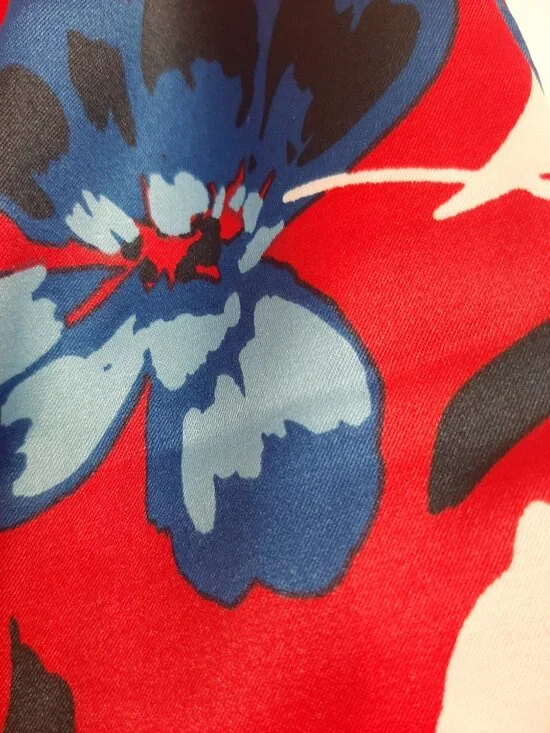 Izod retro coquette pinup girl pop art silky pleated tennis mini skirt skort - Picture 9 of 16